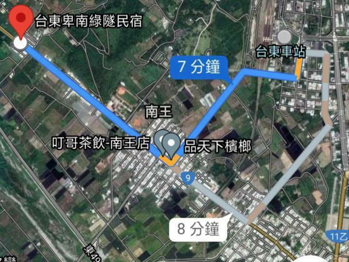 台東-卑南綠隧-民宿 --- Green Tunnel Bnb Binlang Exteriör bild